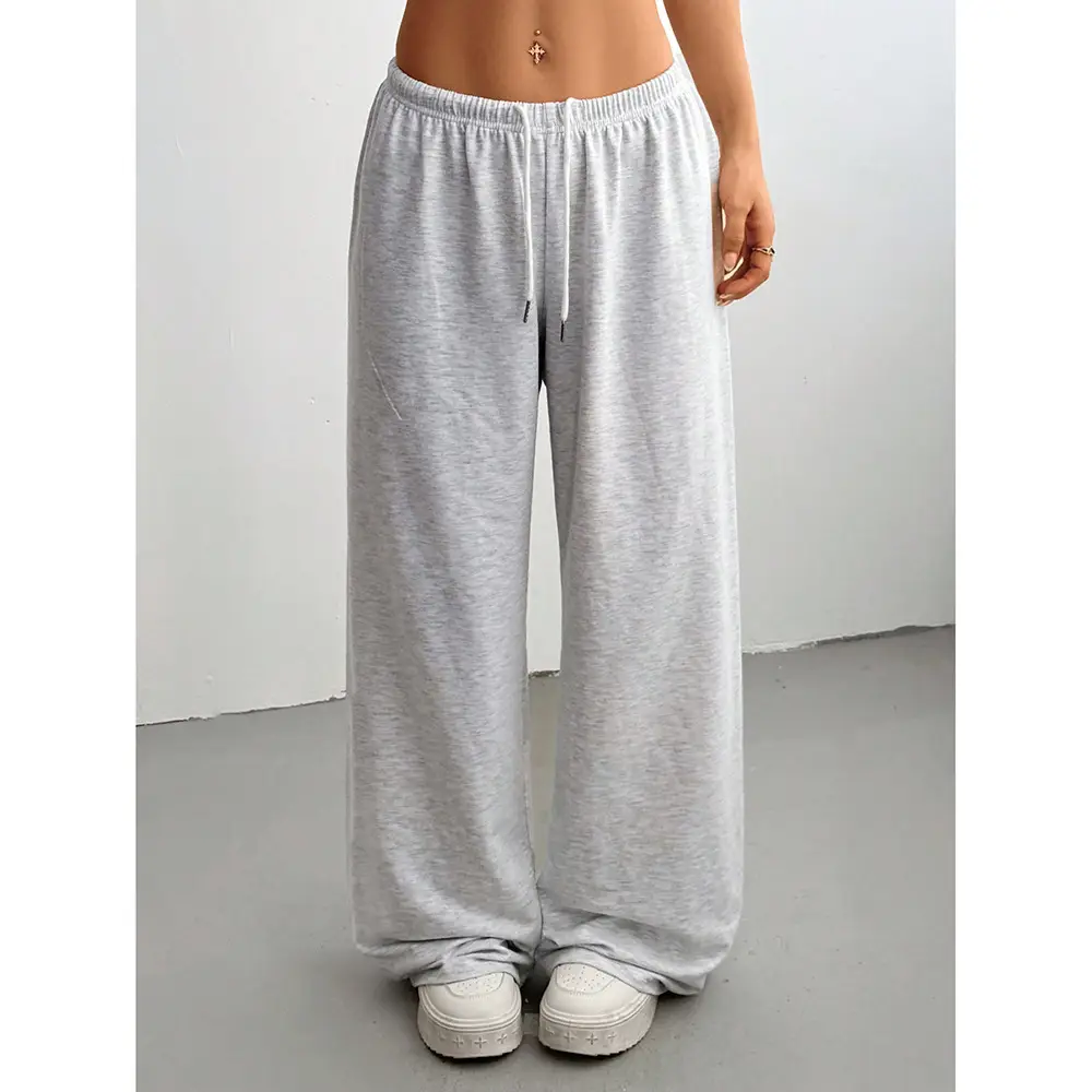 2025 Cross-Border Casual Loose Drape Pants Grey — feature 12