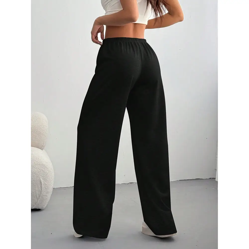2025 Cross-Border Casual Loose Drape Pants Grey — feature 15