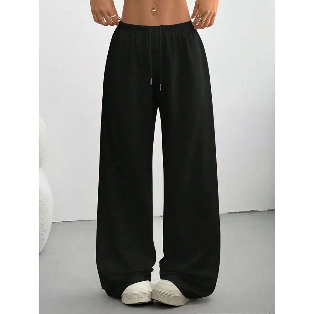 2025 Cross-Border Casual Loose Drape Pants Grey — feature 16