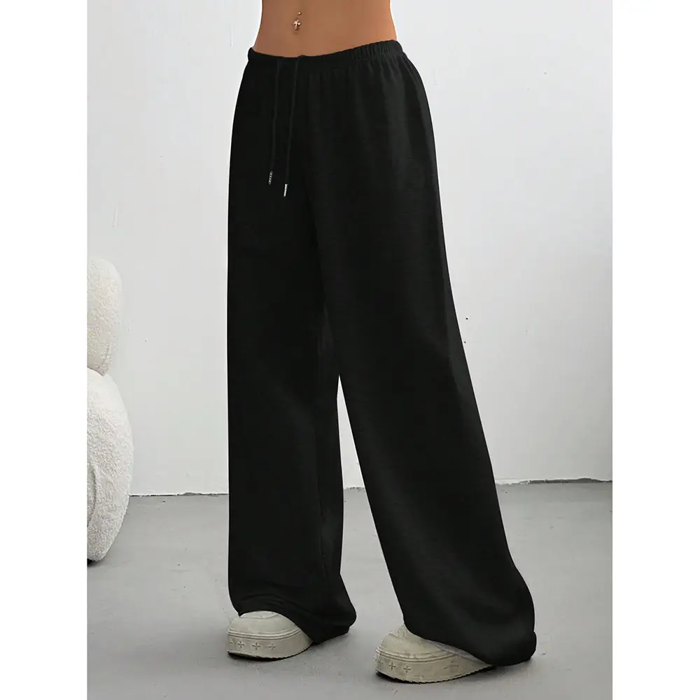 2025 Cross-Border Casual Loose Drape Pants Grey — feature 17