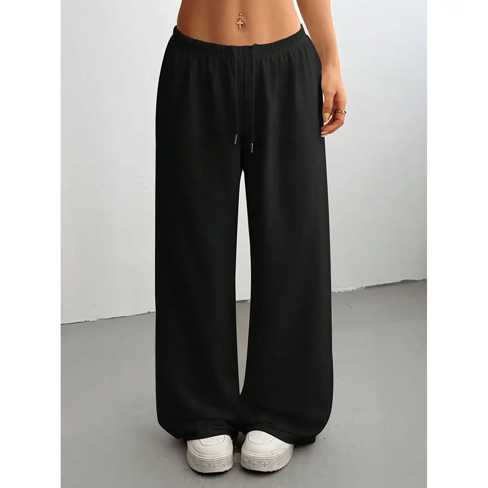 2025 Cross-Border Casual Loose Drape Pants Grey — feature 18