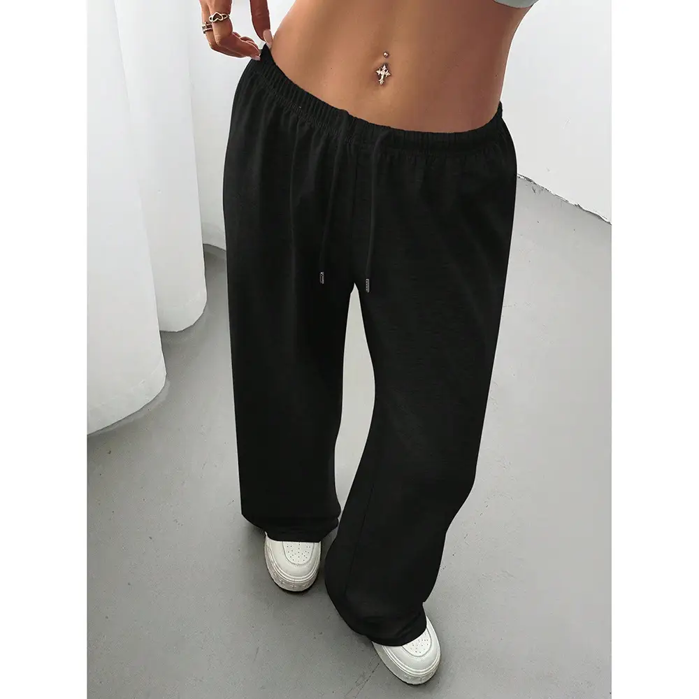 2025 Cross-Border Casual Loose Drape Pants Grey — feature 19