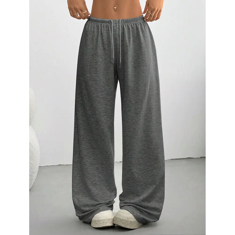 2025 Cross-Border Casual Loose Drape Pants Grey — feature 4