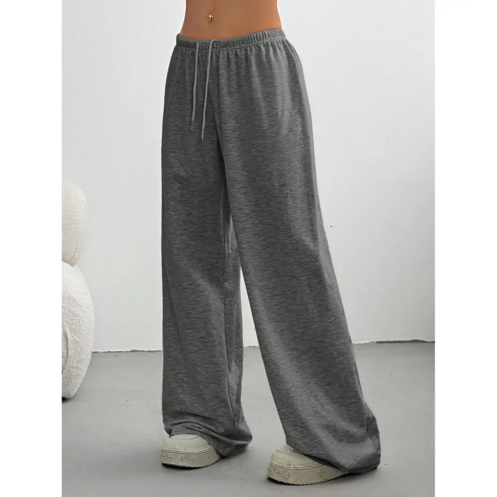 2025 Cross-Border Casual Loose Drape Pants Grey — feature 5