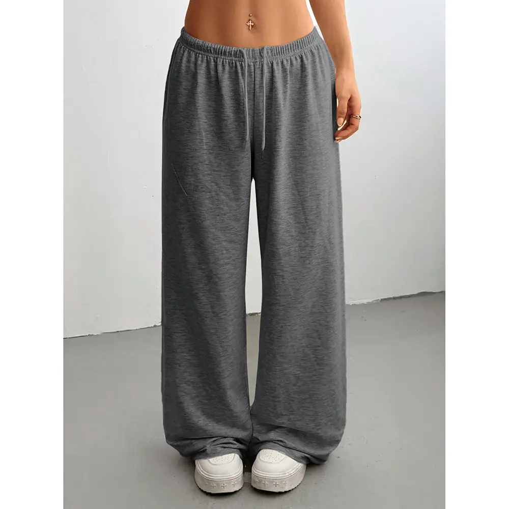 2025 Cross-Border Casual Loose Drape Pants Grey — feature 6