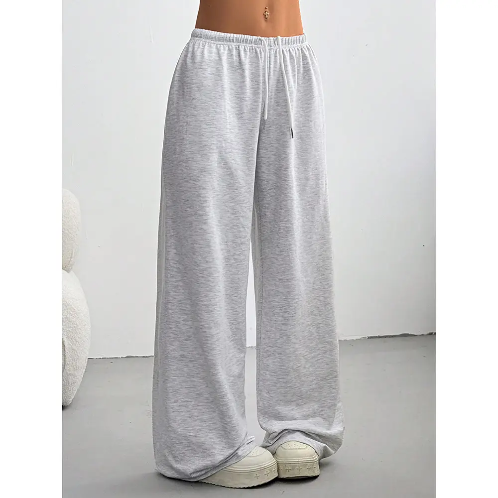 2025 Cross-Border Casual Loose Drape Pants Grey — feature 8