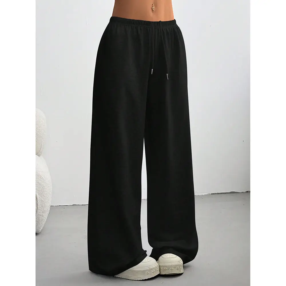 2025 Cross-Border Casual Loose Drape Pants Grey - Image 2