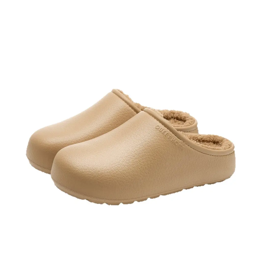 2026 New Fashionable Indoor Couple Cotton Slippers for Autumn and Winter, Warm, Waterproof, Anti-Slip, Anti-Bacterial Birkenstock Slippers for Men and Women - Image 10