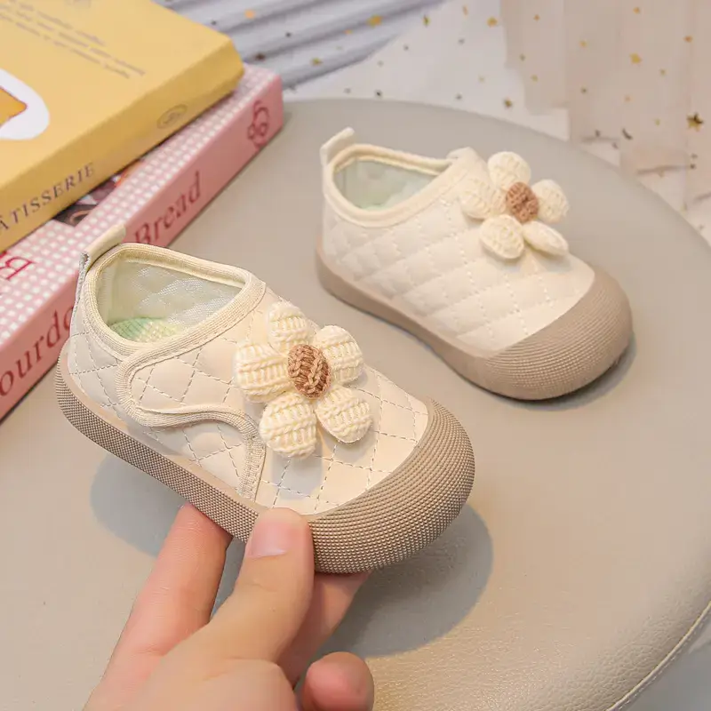 Baby Girl Shoes 6-12 Months Soft Sole Fashion