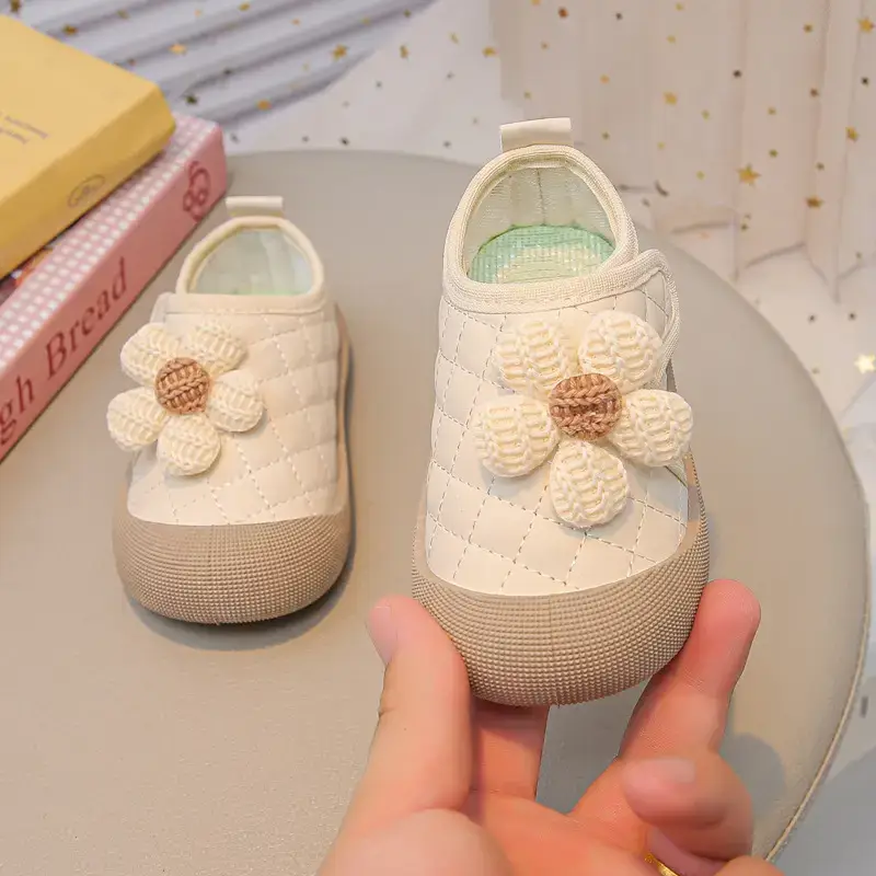 Baby Girl Shoes 6-12 Months Soft Sole Fashion