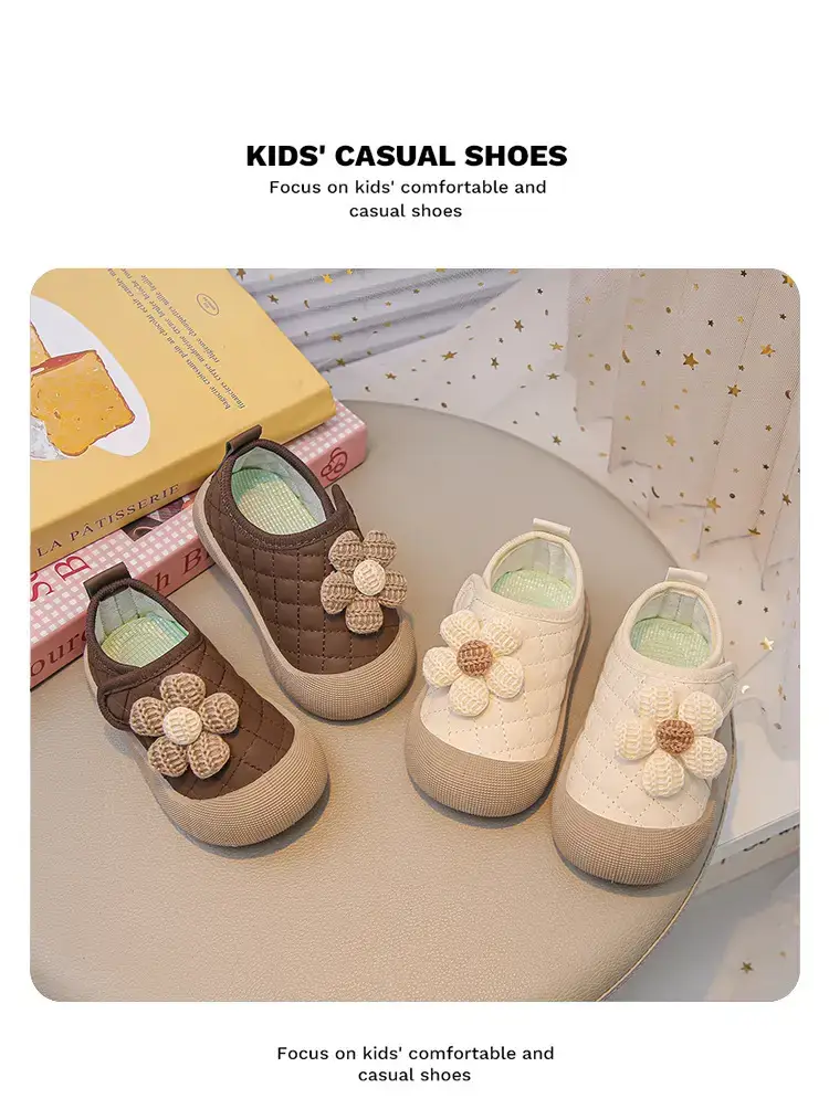 Baby Girl Shoes 6-12 Months Soft Sole Fashion — feature 1