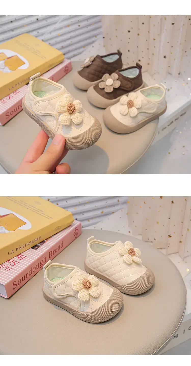 Baby Girl Shoes 6-12 Months Soft Sole Fashion — feature 10