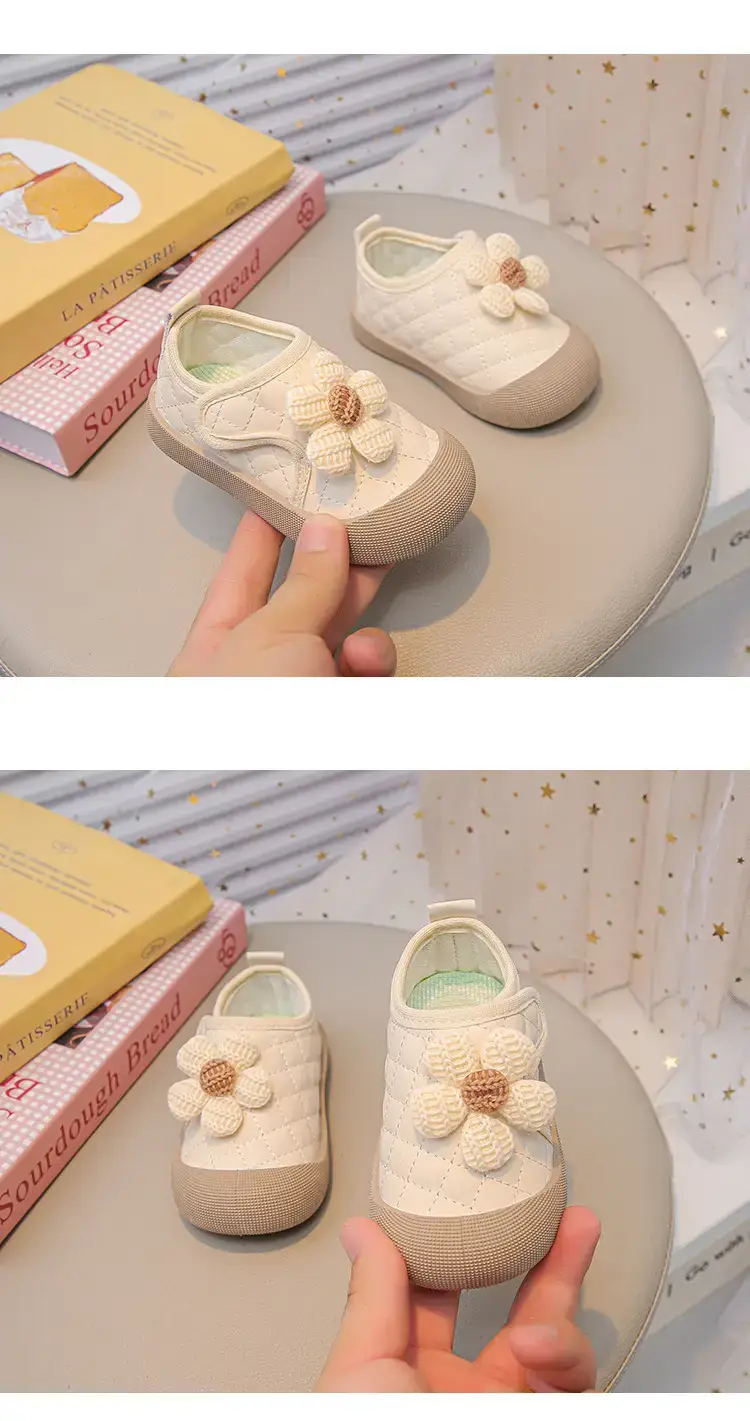 Baby Girl Shoes 6-12 Months Soft Sole Fashion — feature 11