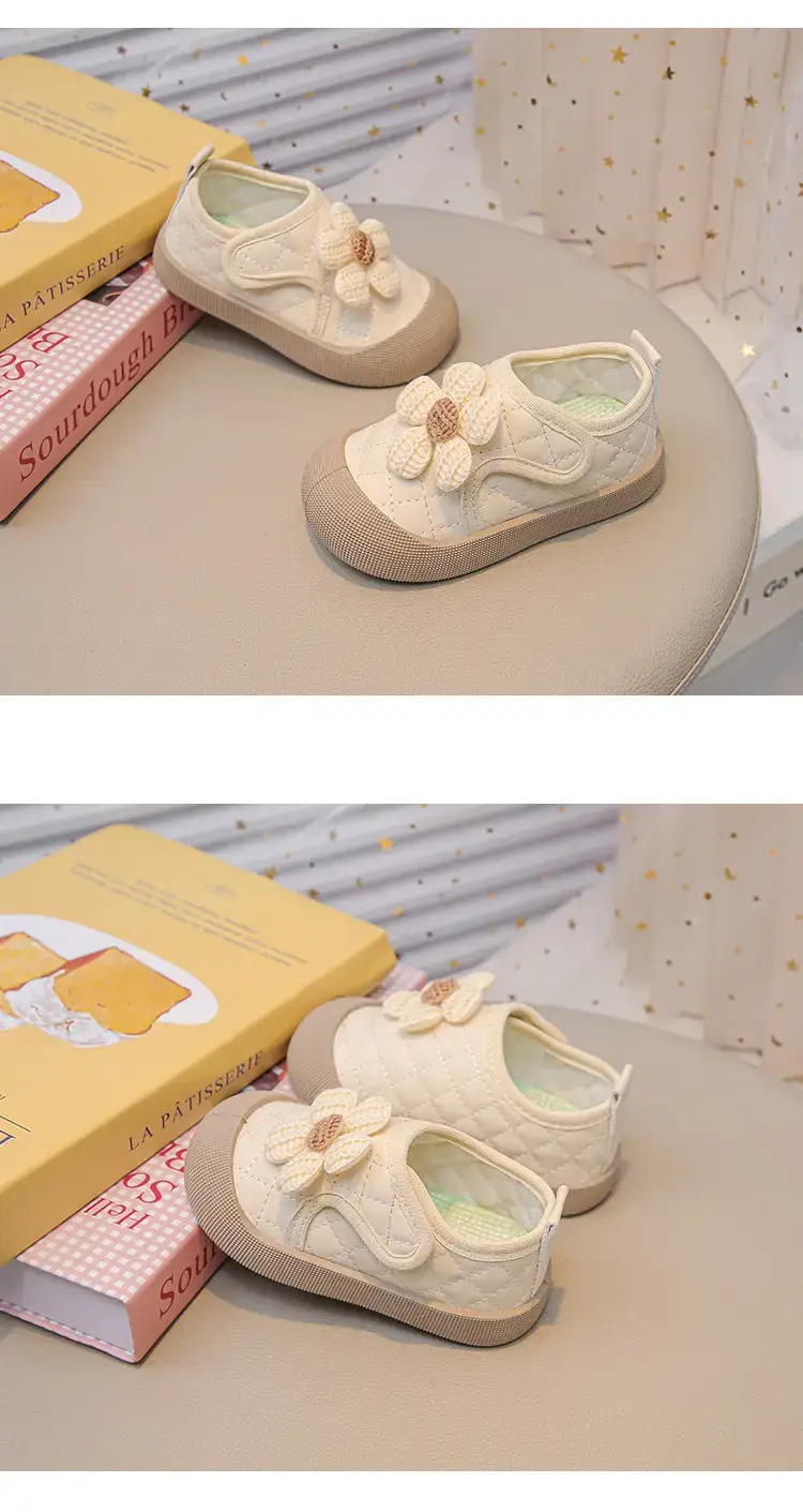 Baby Girl Shoes 6-12 Months Soft Sole Fashion — feature 12