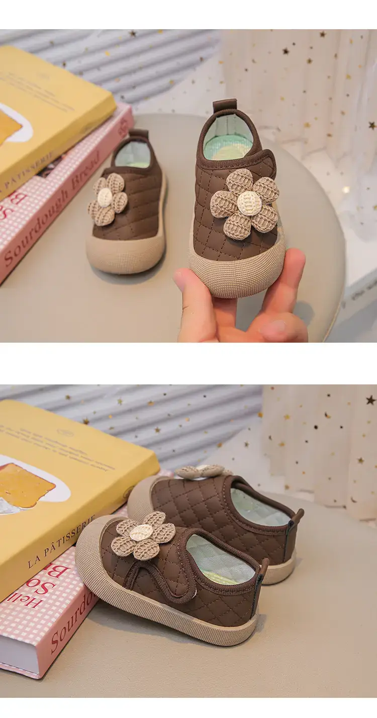 Baby Girl Shoes 6-12 Months Soft Sole Fashion — feature 15