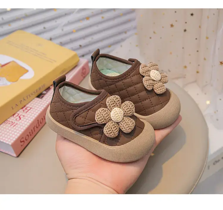 Baby Girl Shoes 6-12 Months Soft Sole Fashion — feature 16