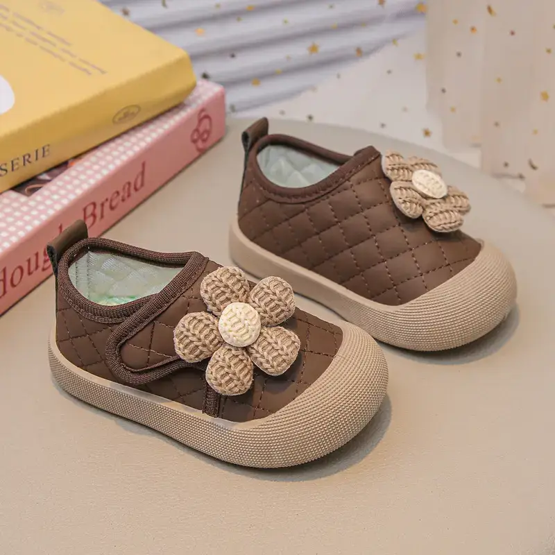 Baby Girl Shoes 6-12 Months Soft Sole Fashion