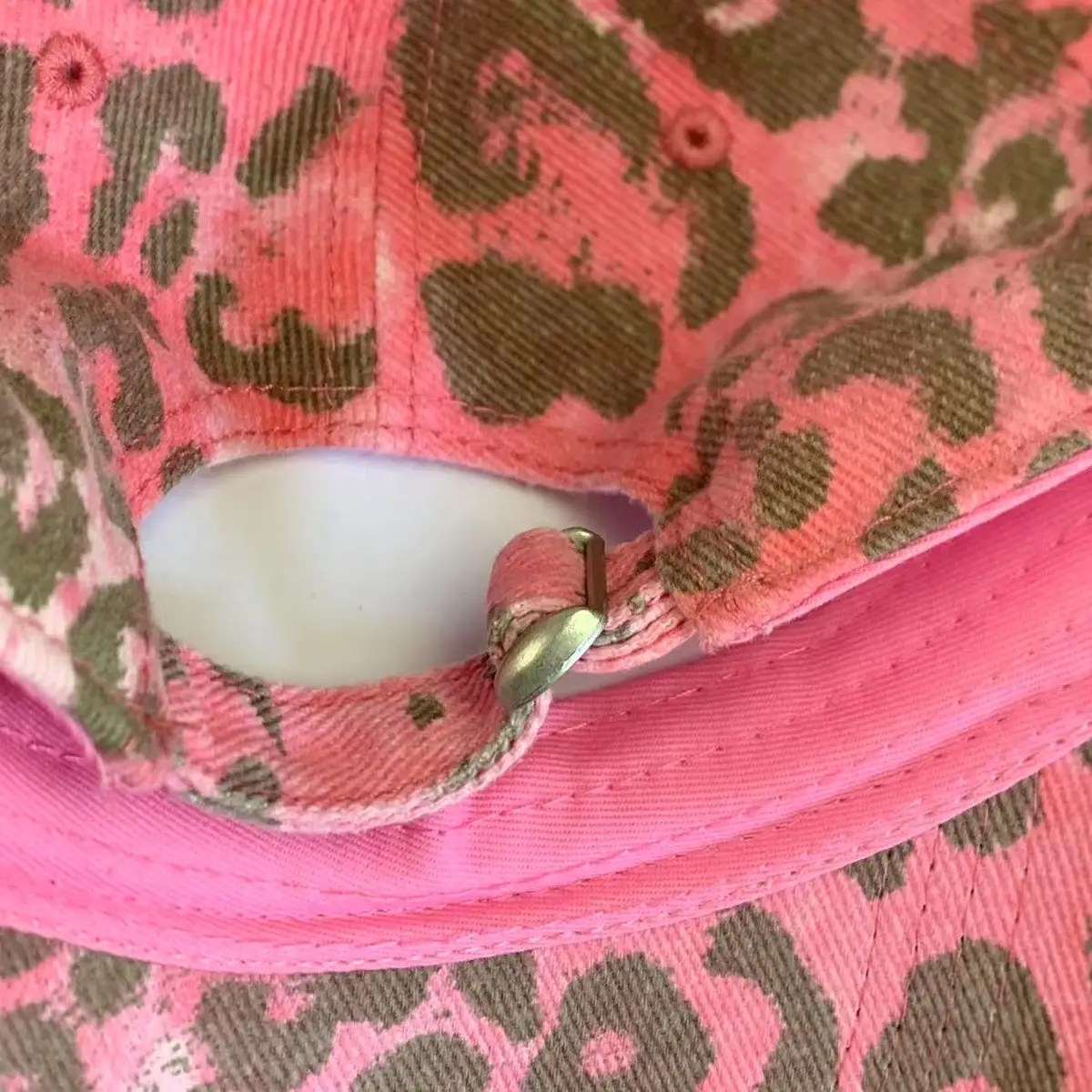 Leopard Print Baseball Cap for Women Y2K Sunshade — feature 12