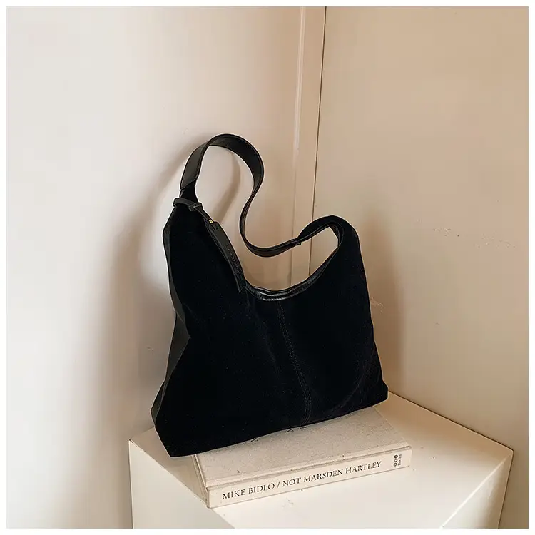 Brown Cross-Border Large Capacity Shoulder Bag for Women — feature 31