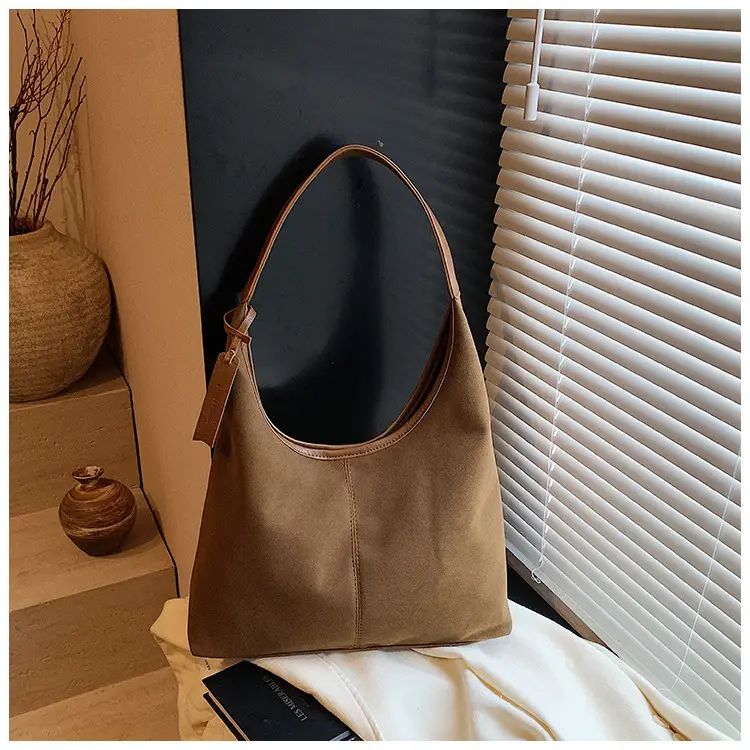 Brown Cross-Border Large Capacity Shoulder Bag for Women — feature 39