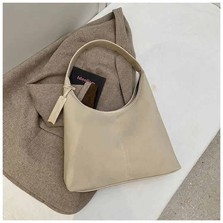 Brown Cross-Border Large Capacity Shoulder Bag for Women — feature 41