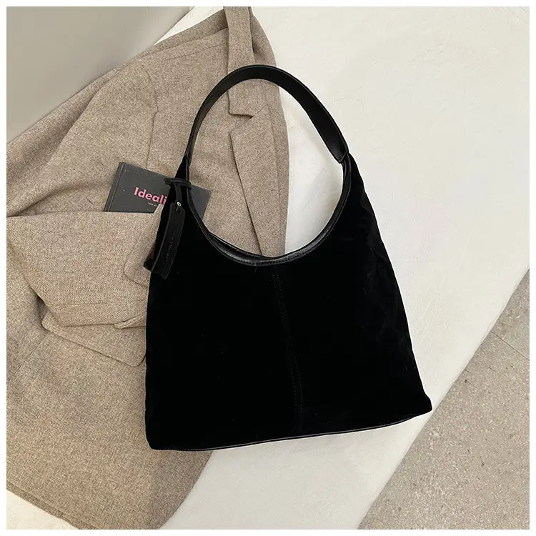 Brown Cross-Border Large Capacity Shoulder Bag for Women — feature 43