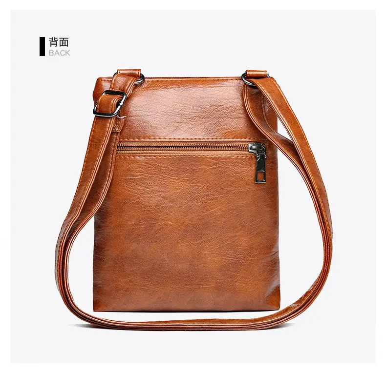 Women's Retro Crossbody Phone Bag with Heart Lock — feature 33