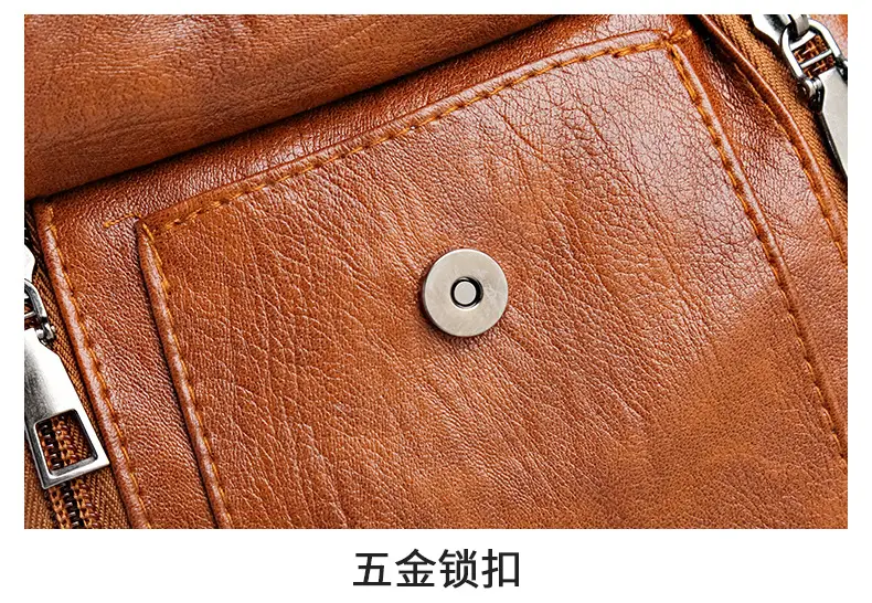 Women's Retro Crossbody Phone Bag with Heart Lock — feature 41