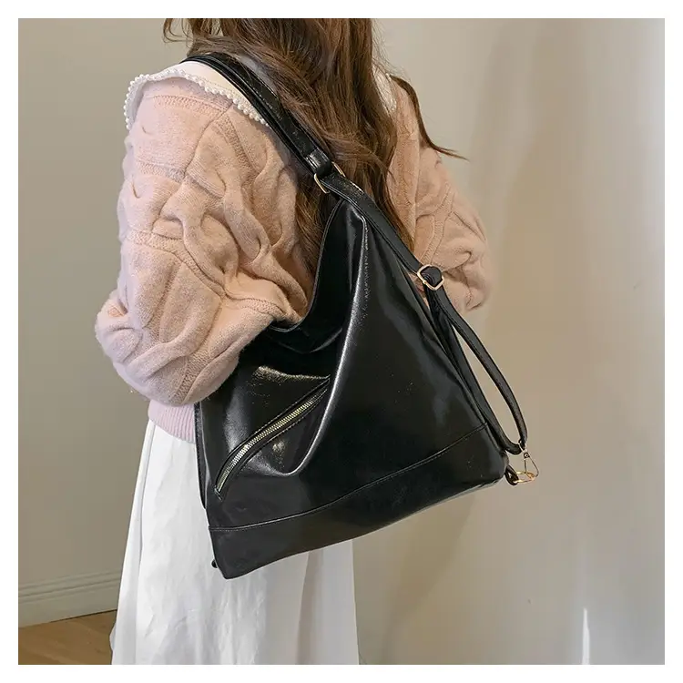 Retro Cream Brown Shoulder Bag for Women — feature 22