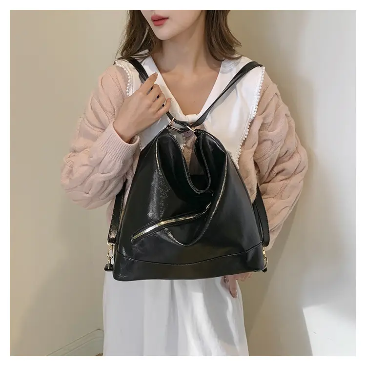 Retro Cream Brown Shoulder Bag for Women — feature 24