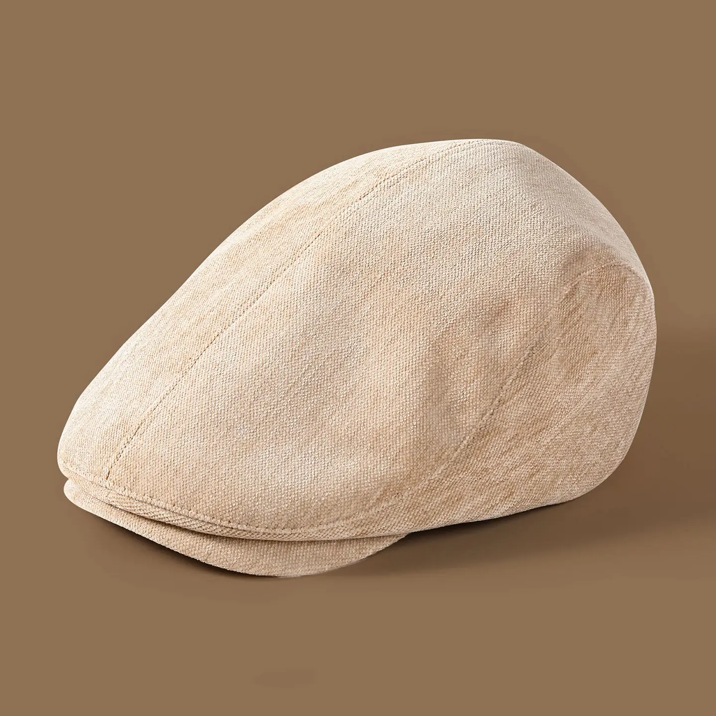 Retro Duck Tonge Beret with Forward Cut Woolen Cap — feature 17