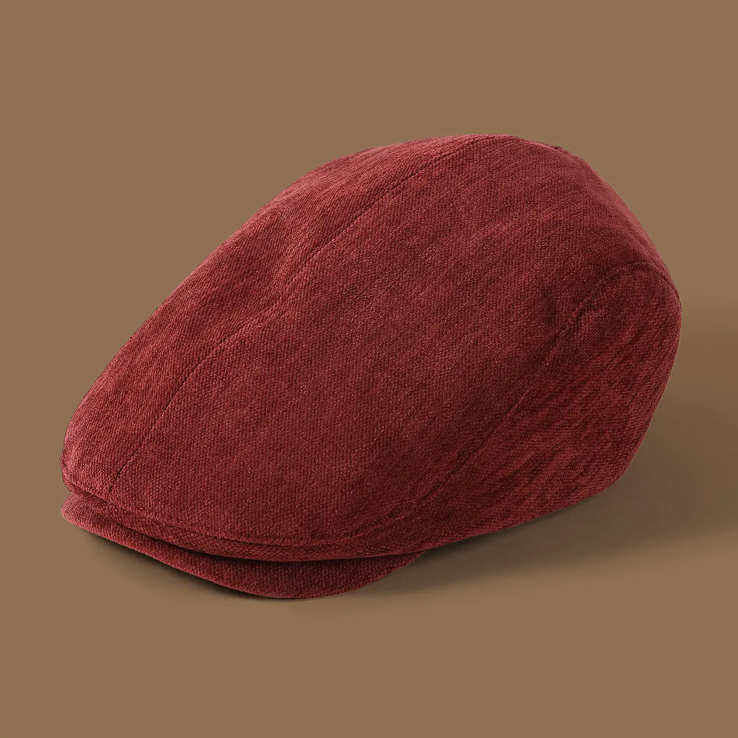 Retro Duck Tonge Beret with Forward Cut Woolen Cap - Image 14