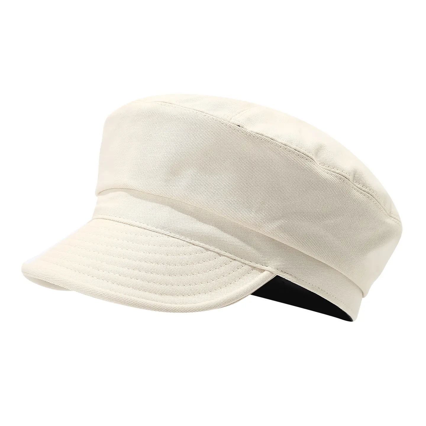 Japanese Style Black & White Baseball Cap for Women - Image 7