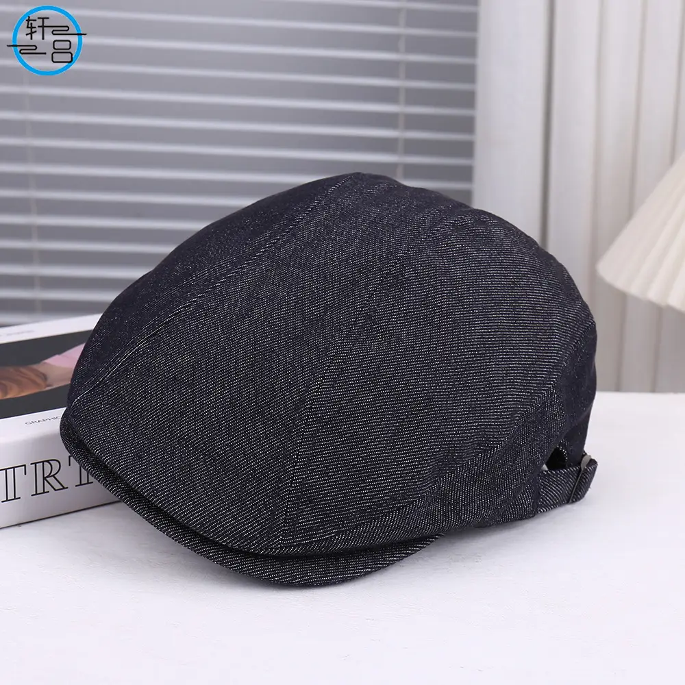 2025 Blue British Retro Baseball Cap Outdoor Travel