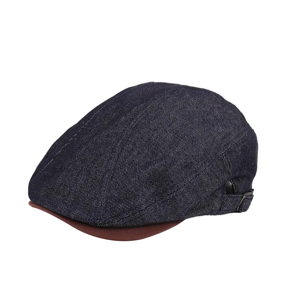 2025 Blue British Retro Baseball Cap Outdoor Travel
