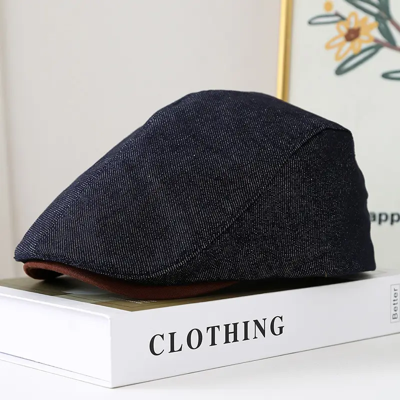 2025 Blue British Retro Baseball Cap Outdoor Travel — feature 10