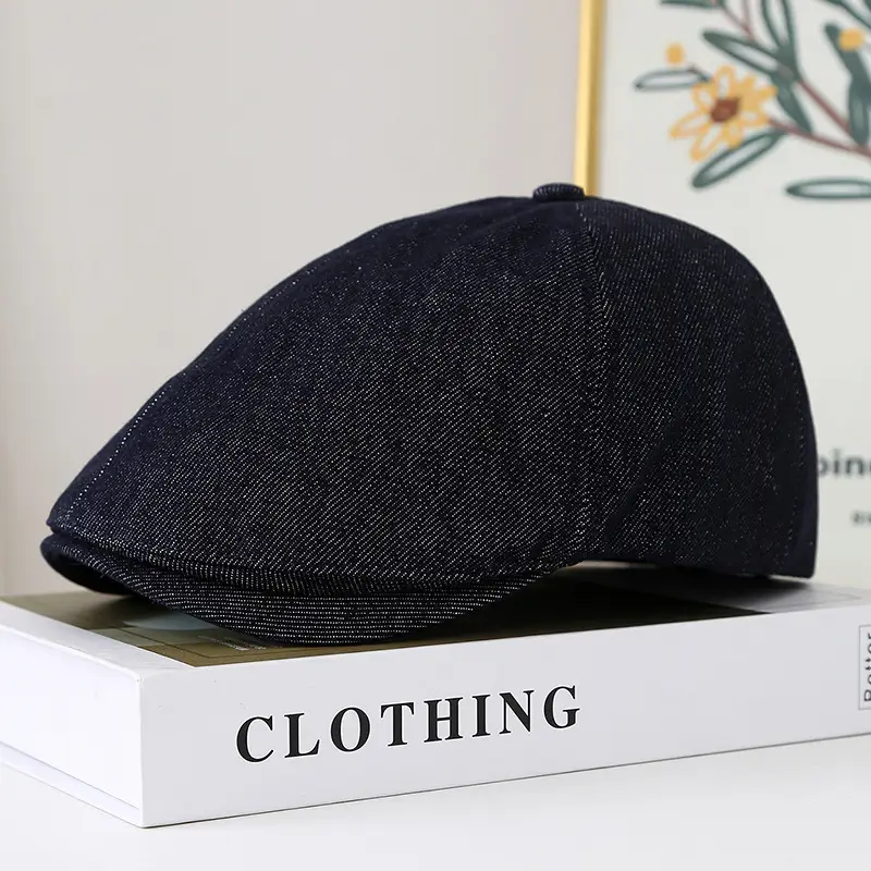 2025 Blue British Retro Baseball Cap Outdoor Travel — feature 11