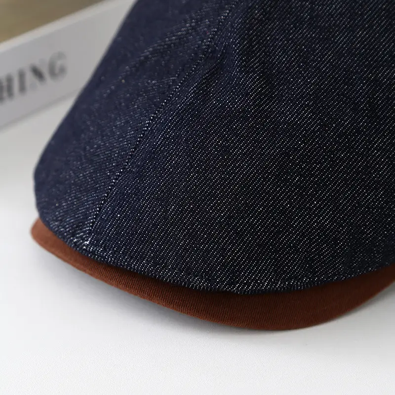 2025 Blue British Retro Baseball Cap Outdoor Travel — feature 3