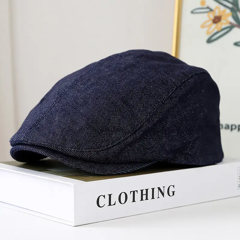 2025 Blue British Retro Baseball Cap Outdoor Travel — feature 6