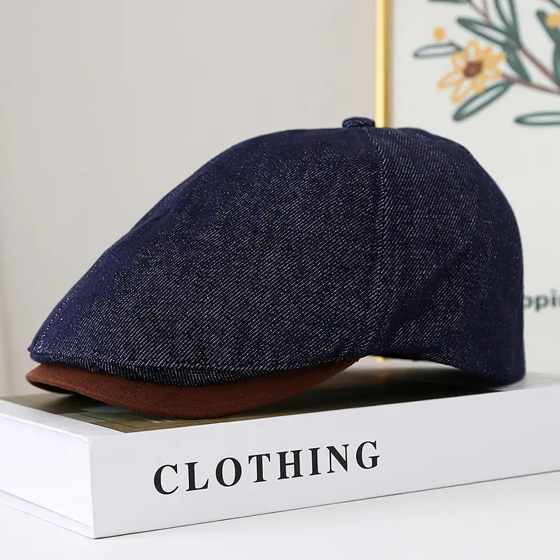2025 Blue British Retro Baseball Cap Outdoor Travel — feature 7