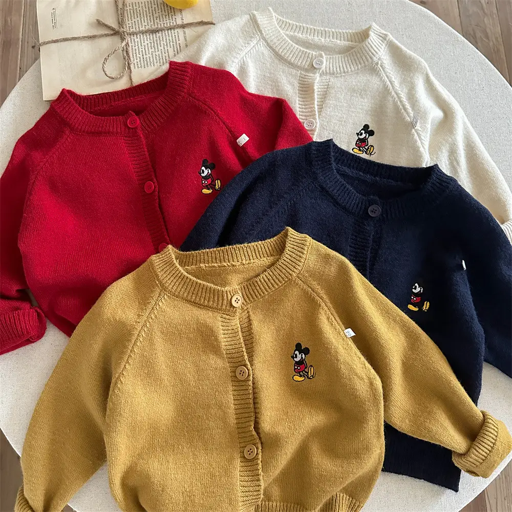 Red Boys Polo Shirt 26 Spring Autumn Loose Fit — feature 24
