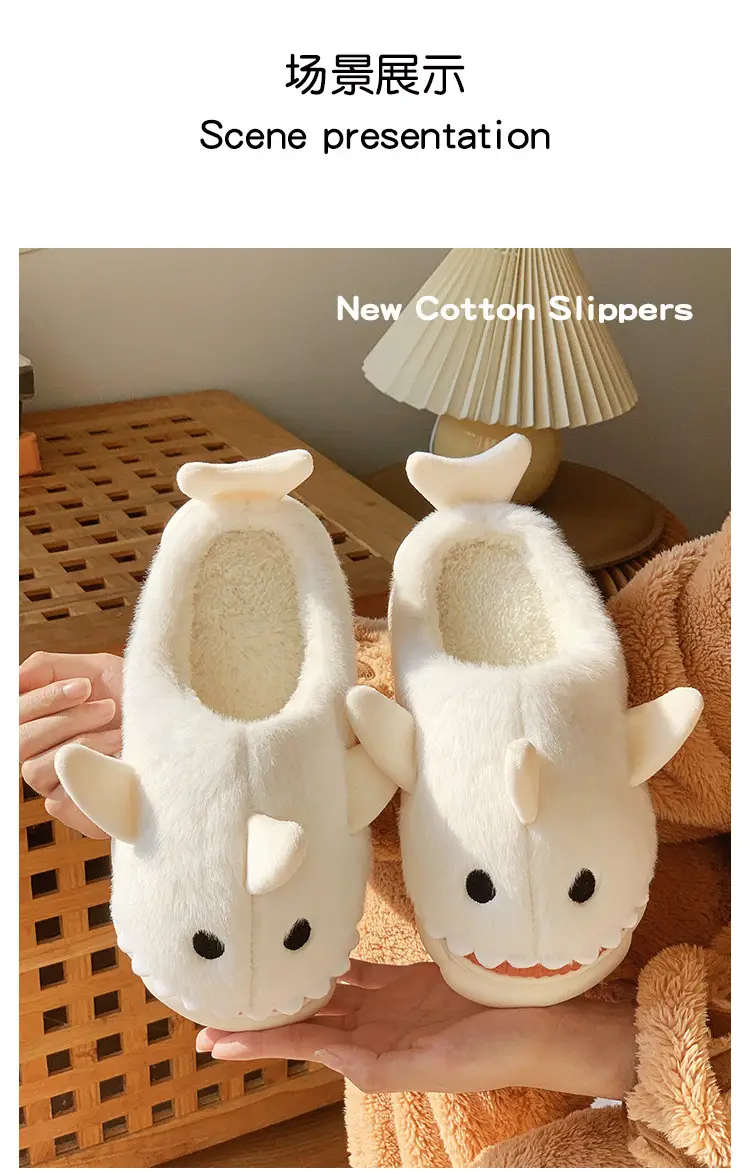 Cute Shark Slippers for Women Winter 2025 — feature 10