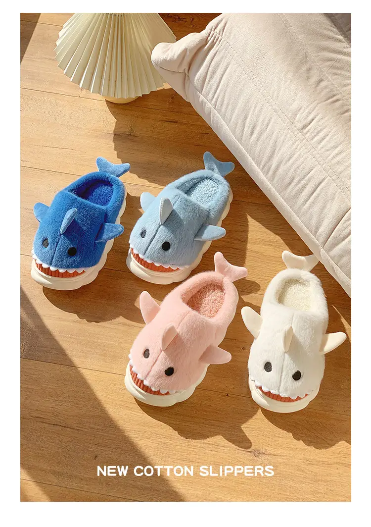 Cute Shark Slippers for Women Winter 2025 — feature 17