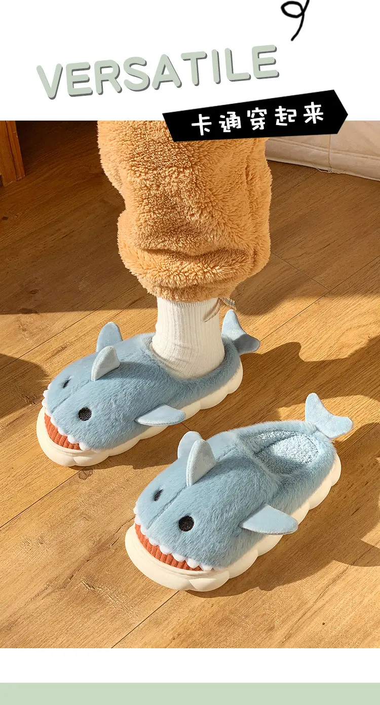 Cute Shark Slippers for Women Winter 2025 — feature 3