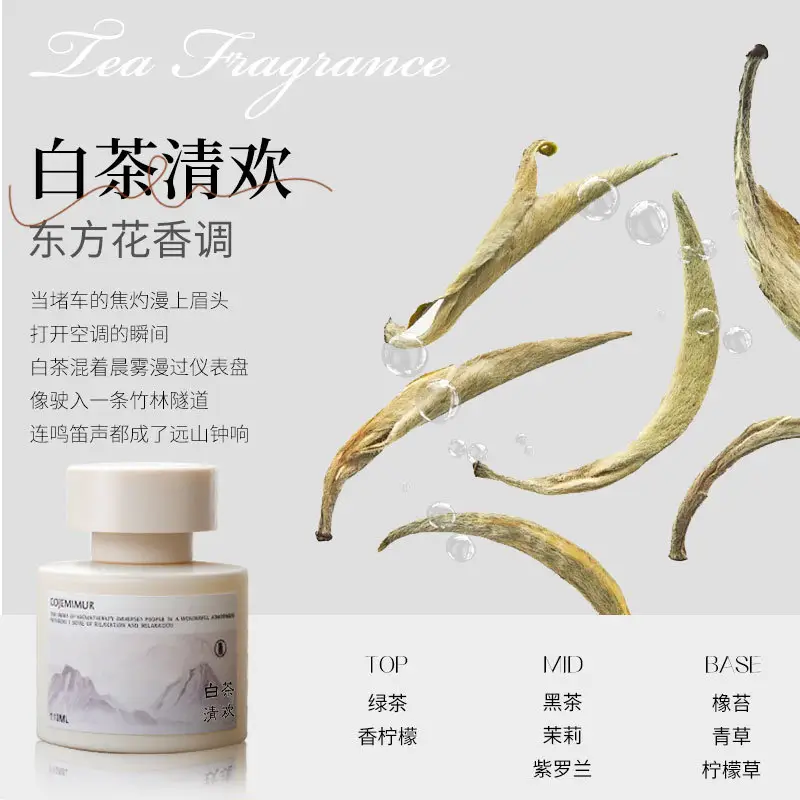 Car Aromatherapy New Long-Lasting Fragrance High-End Car-Specific Perfume for Purifying Air and Removing Odor Fragrance in the Car