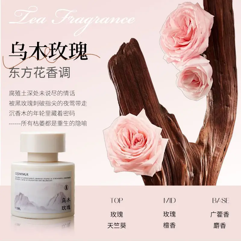Car Aromatherapy New Long-Lasting Fragrance High-End Car-Specific Perfume for Purifying Air and Removing Odor Fragrance in the Car