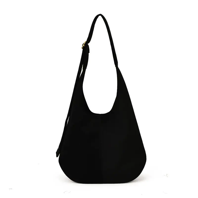 Suede Shoulder Bag Large Capacity Brown Women's 2025 - Image 9