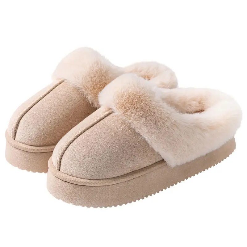 Women's Cotton Warm Slippers Autumn Winter 2025 - Image 12