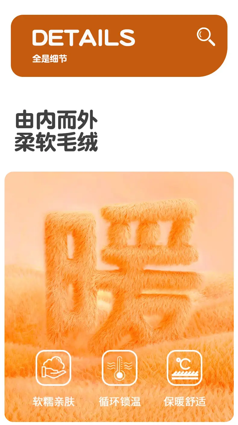 Women's Cotton Warm Slippers Autumn Winter 2025 — feature 5