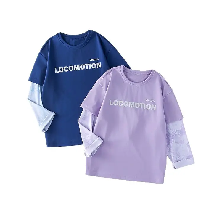 Cotton Hall Kids T-Shirts 7A Antibacterial Long Sleeve - Image 7
